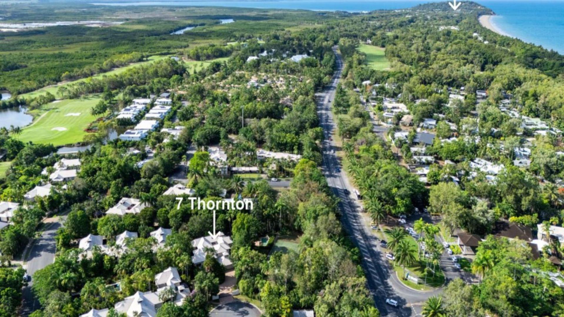 Villa 7 Thornton - St Crispins Port Douglas Eksteriør bilde